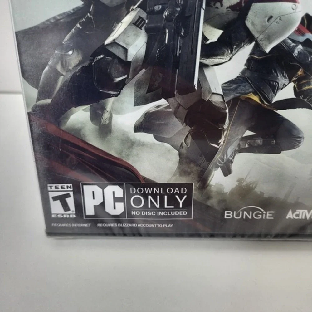 Destiny 2 PC Game Download Only‎ Bungie Activision New Sealed 2017
